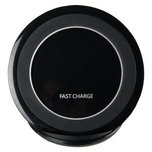 Бездротовий зарядний пристрій Fast Charge EP-PN930 Transformer 5V / 9V 2A Чорний