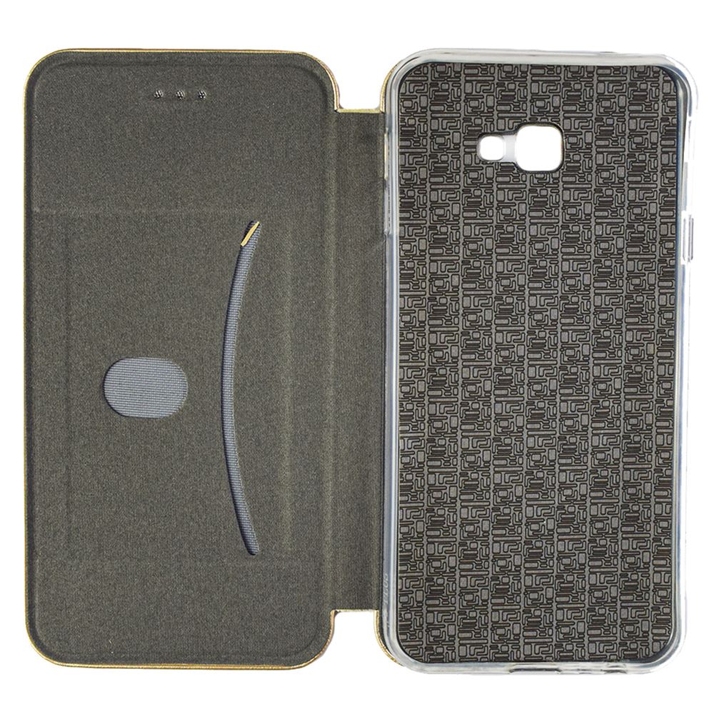 Чохол книжка G-Case для Samsung J4 Plus 2018 (J415) Золотий - Зображення 3