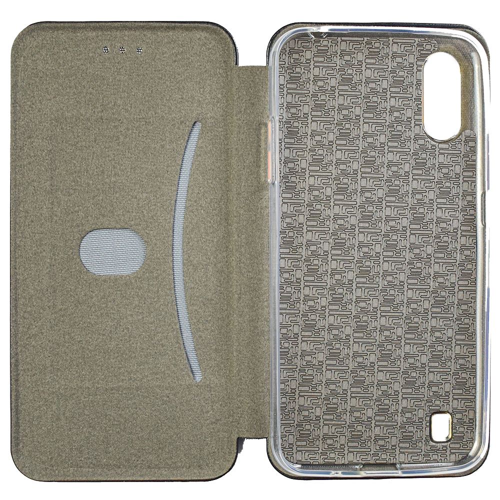 Чохол книжка G-Case для Samsung A015 (A01) Чорний - Зображення 3