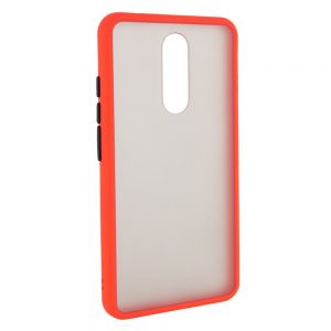 Чохол матовий силікон + бампер для Xiaomi Redmi 8 Червоний