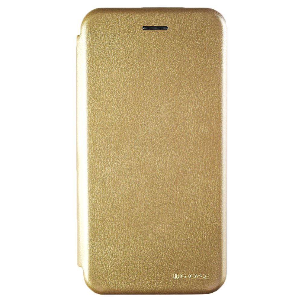 Чохол книжка G-Case для Samsung J4 Plus 2018 (J415) Золотий