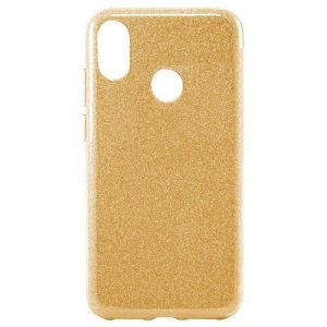 Чохол Remax Glitter Silicone для Xiaomi Redmi 7A Золотий