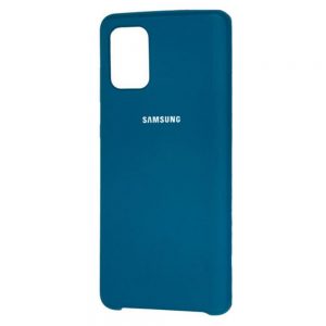 Чохол Original Soft для Samsung A715 (A71) Синій