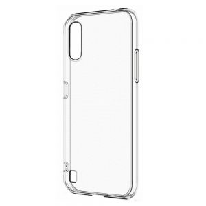 Чохол Ultra Thin Air для Samsung A015 (A01) Прозорий