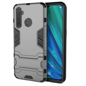 Чохол HONOR Hard Defence для Realme 5 Pro Сірий