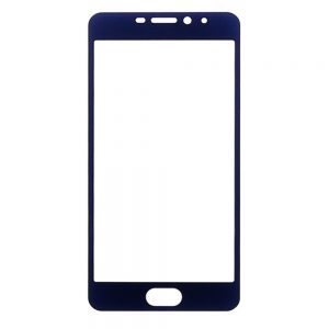 Захисне скло для MEIZU M5 Note Full Glue (0.25 мм, 2.5D, чорний) Люкс