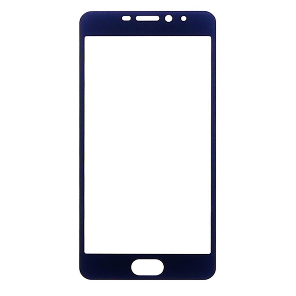 Захисне скло для MEIZU M5 Note Full Glue (0.25 мм, 2.5D, чорний) Люкс