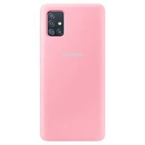 Чохол Original Soft для Samsung A51 (AAA) Рожевий