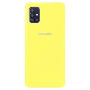 Чохол Original Soft для Samsung A51 Сірий