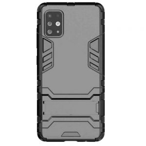 Чохол HONOR Hard Defence для Samsung A715 / A71 Сірий