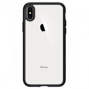 Чохол матовий силікон + бампер для iPhone X/XS Чорний