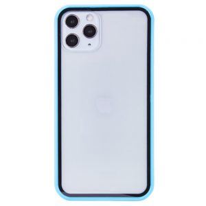 Чохол матовий силікон + бампер для iPhone 11 Pro Синій