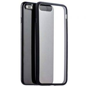 Чохол матовий силікон + бампер для iPhone 7 Plus/8 Plus Чорний