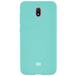Чохол Original Soft для Xiaomi Redmi 8a (Бірюзовий / Ice Blue)