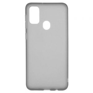 Чохол Original Silicone для Samsung M307 (M30s)/M215 (M21) Чорний