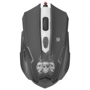 Миша ігрова X7S 7D GAMING USB + коврик Чорний