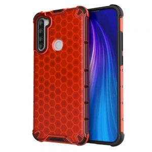 Чохол ударостійкий Crashproof Honeycomb для Xiaomi Redmi Note 8T (Червоний)