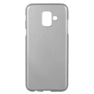 Чохол Original Silicone для Samsung A600 (A6-2018) Чорний
