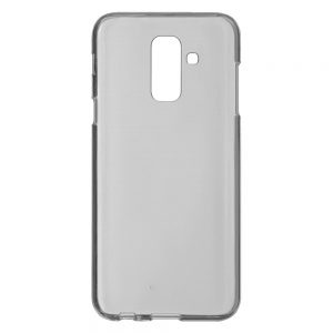 Чохол Original Silicone для Samsung A605 (A6 Plus-2018) Чорний