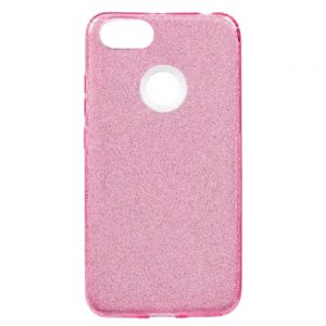 Чохол Remax Glitter Silicone для Xiaomi Mi A1/Mi5x Рожевий