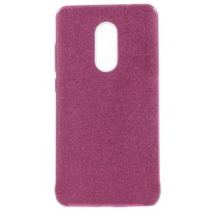 Чохол Remax Glitter Silicone для Xiaomi Redmi 5 Рожевий