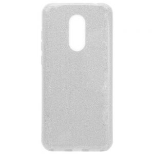 Чохол Remax Glitter Silicone для Xiaomi Redmi 5 Білий