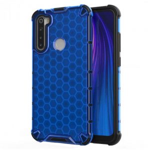 Чохол ударостійкий Crashproof Honeycomb для Xiaomi Redmi Note 8T (Синій)