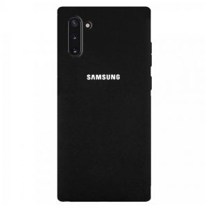 Чохол Original Soft для Samsung Note 10 Чорний