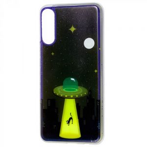 Чохол Lively Glitters для Samsung A50 (A505F) / A50s / A30s Жовтий НЛО