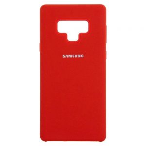 Чохол Original Soft для Samsung N960 (Note 9) Червоний