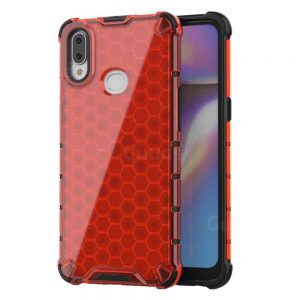 Чохол ударостійкий Crashproof Honeycomb для Samsung Galaxy A10s (Червоний)
