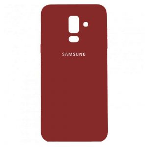 Чохол Original Soft для Samsung J810 (J8-2018) Бордовий