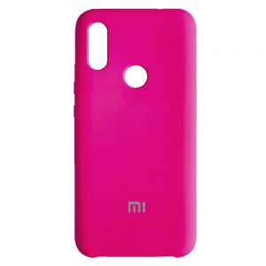 Чохол Original Soft для Xiaomi Redmi Note 7 Яскраво Рожевий
