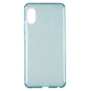 Чохол Remax Glitter Siliconе для iPhone X Блакитний