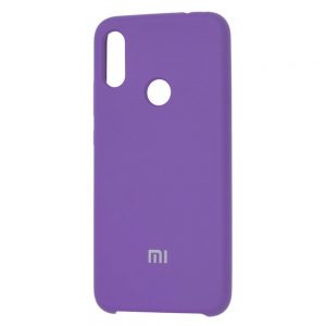 Чохол Original Soft для Xiaomi Redmi Note 7 Бузковий