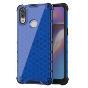 Чохол ударостійкий Crashproof Honeycomb для Samsung Galaxy A10s (Синій)