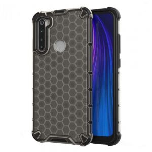 Чохол ударостійкий Crashproof Honeycomb для Xiaomi Redmi Note 8 (Чорний)