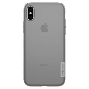 Чохол Nillkin Nature для Apple iPhone XS Max (6.5 ") Сірий