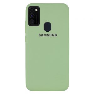Чохол Full Soft without Logo для Samsung M307/M30s Зелений