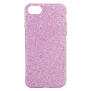 Чохол Remax Glitter Siliconе для iPhone 7 Рожевий