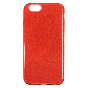 Чохол Remax Glitter Siliconе для iPhone 7 Червоний