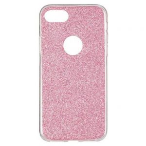 Чохол Remax Glitter Siliconе для iPhone 6 Plus Рожевий