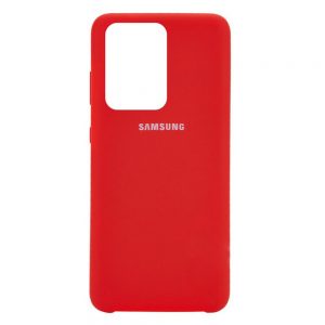 Чохол Original Soft для Samsung G988 (S20 Ultra) Червоний