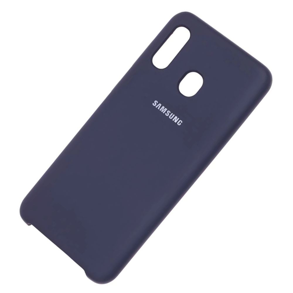Чохол Original Soft для Samsung A21 Темно -синій - Зображення 3
