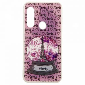 Чохол Lively Glitters для Samsung A20s A207 Париж