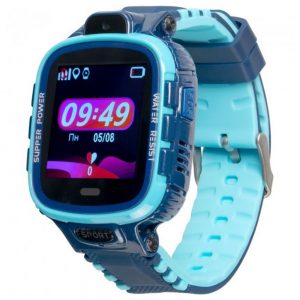 Дитячий розумний годинник з GPS трекером Gelius Pro GP-PK001 (PRO KID) Синій