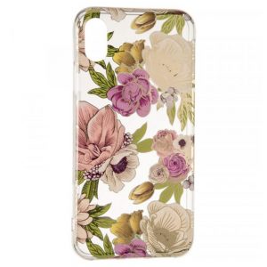 Чохол Gelius Flowers Shine для iPhone X Rose