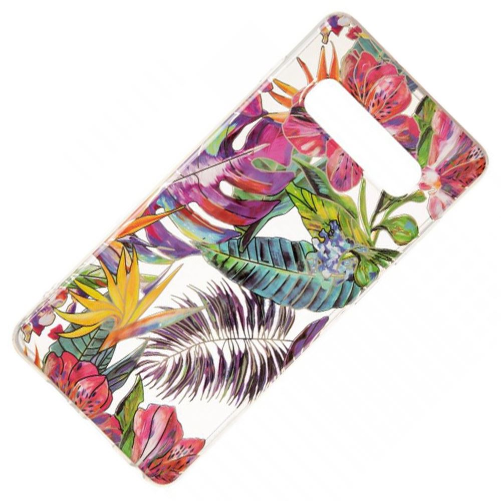 Чохол Gelius Flowers Shine для Samsung G975 (S10 Plus) Tropic - Зображення 2