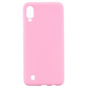Чохол Original Silicone для Samsung M105 (M10) Рожевий