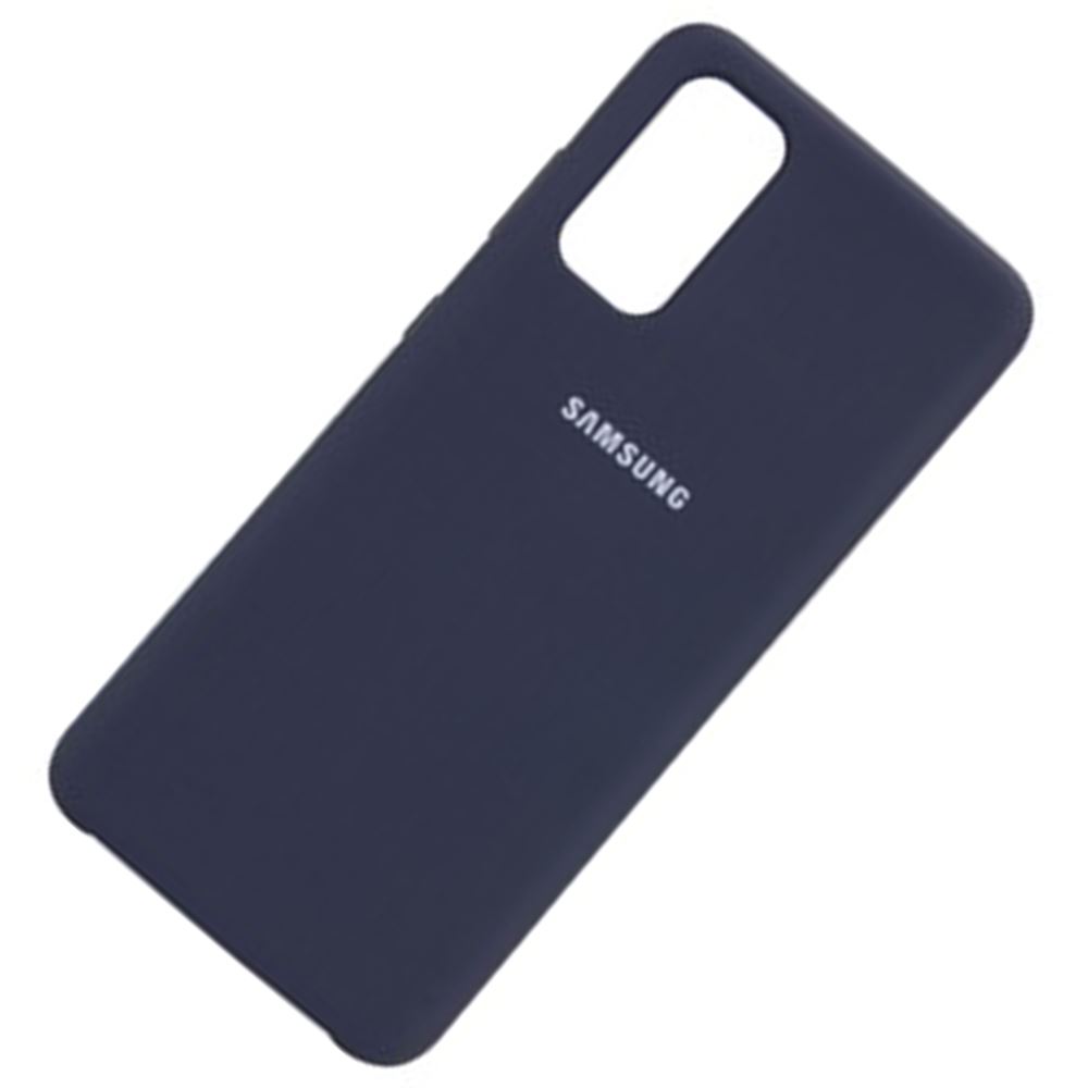 Чохол Original Soft для Samsung G980 (S20) Темно-синій - Зображення 3